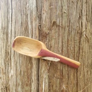Hand carved spoon